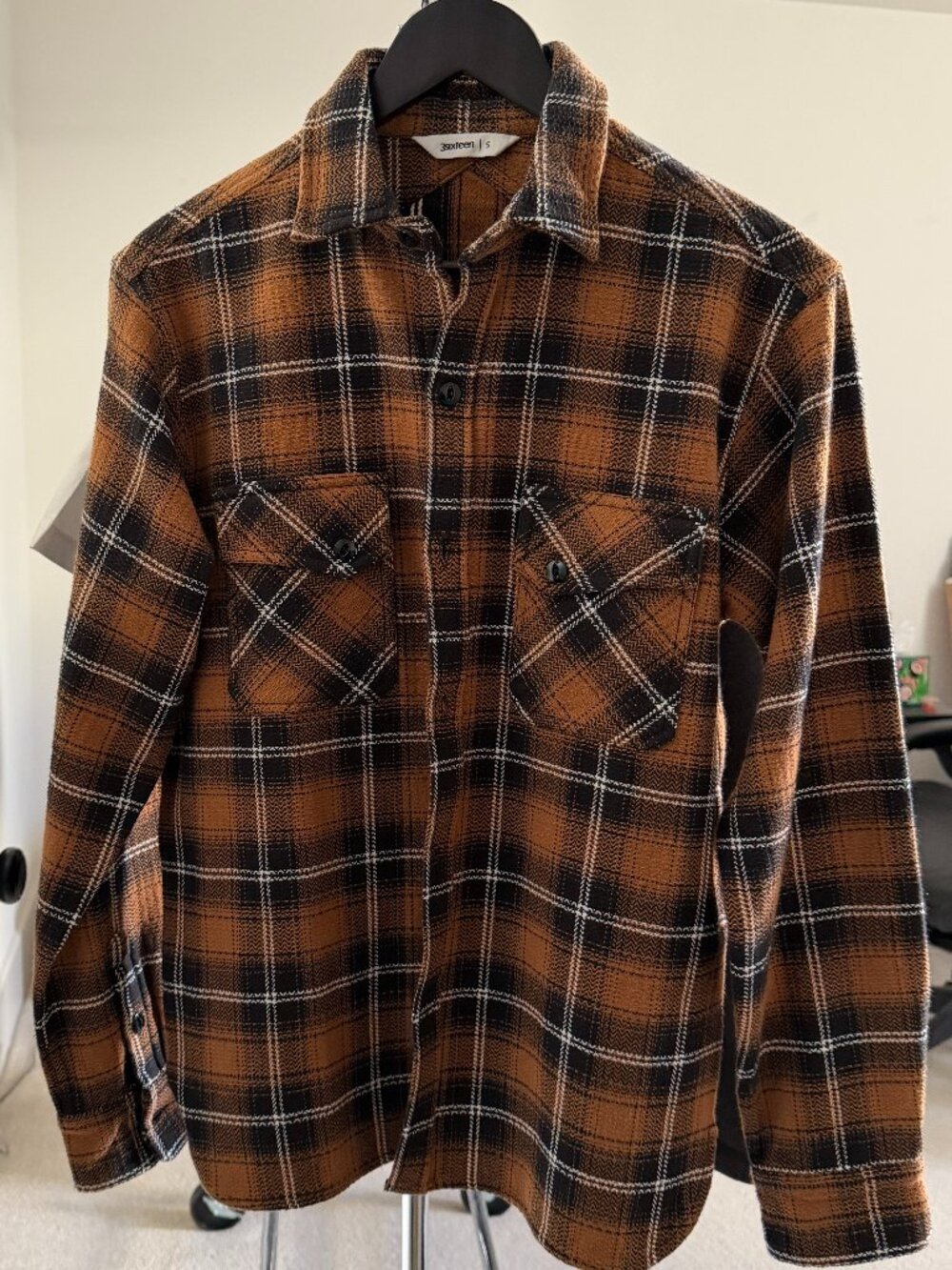 Crosscut Flannel Sienna Check
